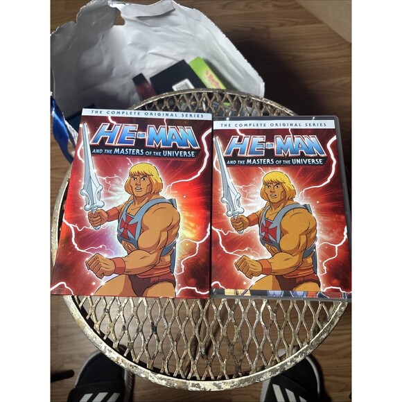 He-Man and the Masters of the Universe: The Complete Original Series (DVD) - Picture 1 of 8